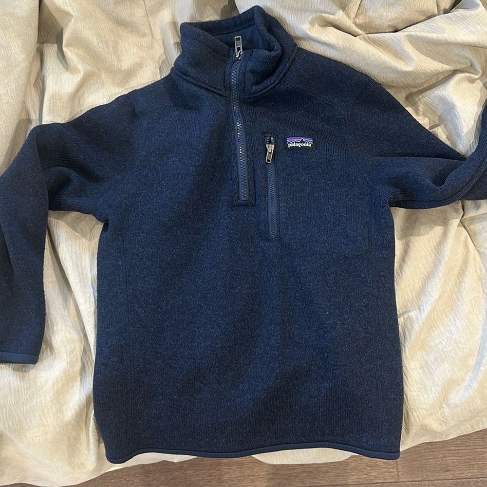 Kids Patagonia Half Zip